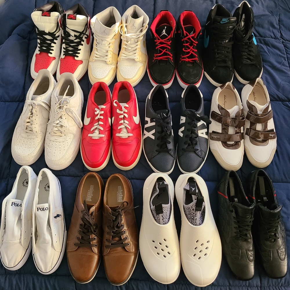 Gucci, Jordan's, Nike, and more